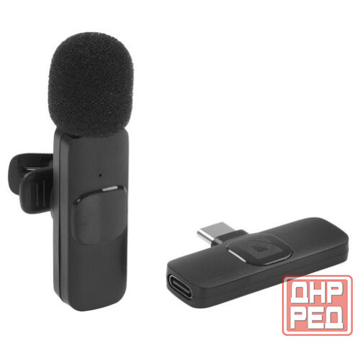 Микрофон петличный Defender Talky-137, черный [64147] (арт-4809) Донецк - изображение 1