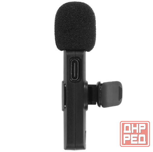 Микрофон петличный Defender Talky-137, черный [64147] (арт-4809) Донецк - изображение 3