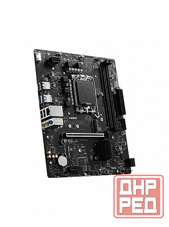 Материнская плата Msi Pro H610m-S Ddr4 Soc-1700 Intel H610 (арт-4863) Макеевка - изображение 3