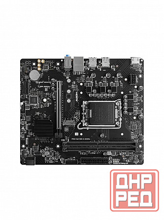 Материнская плата Msi Pro H610m-S Ddr4 Soc-1700 Intel H610 (арт-4863) Макеевка - изображение 2