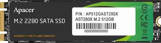 Твердотельный накопитель Ssd 512gb Apacer Ast280x (Ap512gast280x-1) (арт-7705) Донецк