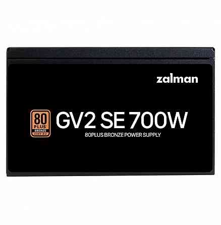 Блок питания Zalman Zm700-Gv2se 700 вт, 80 Plus Bronze, 120 мм, немодульный, черный (арт-9985) Макеевка