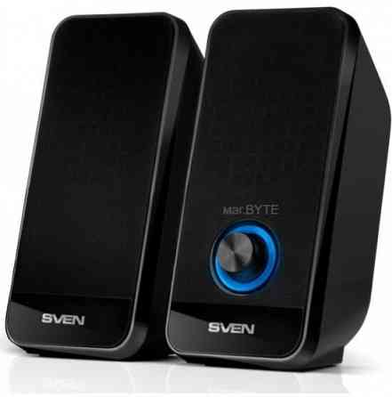 Колонки 2.0 Sven 320 черный (Sv-014636) (арт-9949) Макеевка