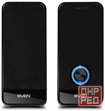 Колонки 2.0 Sven 320 черный (Sv-014636) (арт-9949) Макеевка - изображение 2