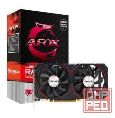 Видеокарта Amd Radeon Rx 580 8gb Afrx580-8192d5h6-V2 (арт-9690) Донецк - изображение 2