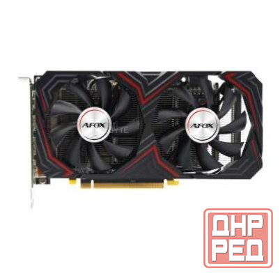 Видеокарта Amd Radeon Rx 580 8gb Afrx580-8192d5h6-V2 (арт-9690) Донецк - изображение 1