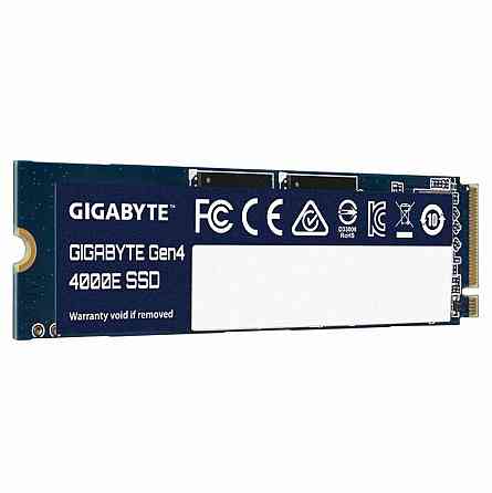 Твердотельный накопитель Ssd M.2 2280 Gigabyte G440e500g 500gb Gen4 4000e Pci Express 4.0x4, Nvme 1. Макеевка