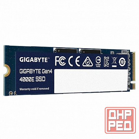 Твердотельный накопитель Ssd M.2 2280 Gigabyte G440e500g 500gb Gen4 4000e Pci Express 4.0x4, Nvme 1. Макеевка - изображение 2