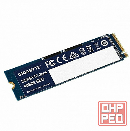 Твердотельный накопитель Ssd M.2 2280 Gigabyte G440e500g 500gb Gen4 4000e Pci Express 4.0x4, Nvme 1. Макеевка - изображение 1