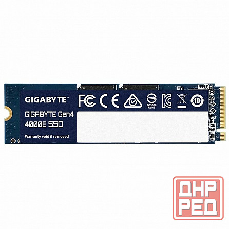 Твердотельный накопитель Ssd M.2 2280 Gigabyte G440e500g 500gb Gen4 4000e Pci Express 4.0x4, Nvme 1. Макеевка - изображение 3