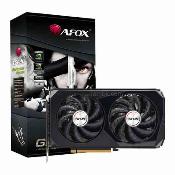 Afox видеокарта Geforce Rtx3060 12gb 192bit Gddr6 3xdp Hdmi 2fan Af3060 - 12gd6h7 - V4 Rtl (арт-6775 Донецк
