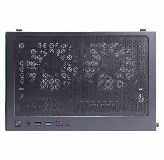 Корпус 1stplayer Miku Mi2 Black (Mi2-Bk-3f1) / Matx / 3x120mm Led Fans (арт-4266) Макеевка