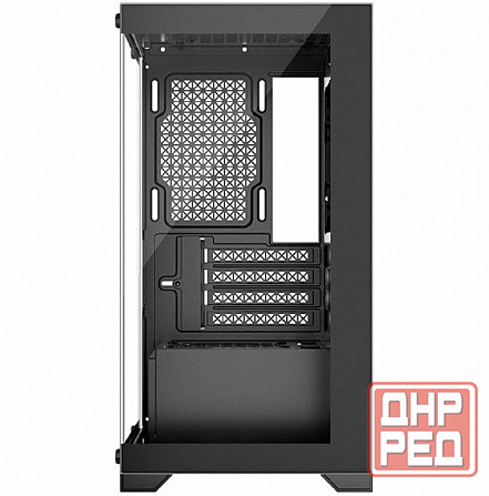 Корпус 1stplayer Miku Mi2 Black (Mi2-Bk-3f1) / Matx / 3x120mm Led Fans (арт-4266) Макеевка - изображение 2