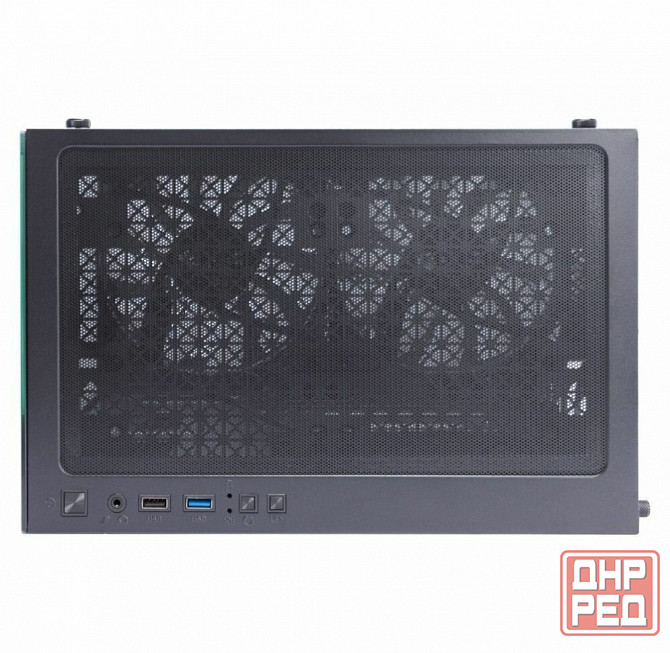 Корпус 1stplayer Miku Mi2 Black (Mi2-Bk-3f1) / Matx / 3x120mm Led Fans (арт-4266) Макеевка - изображение 3