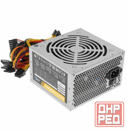 Блок питания Aerocool Eco 650w серый (арт-9022) Донецк - изображение 3