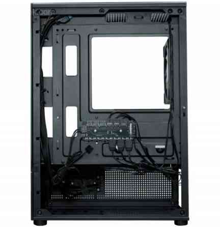 Компьютерный корпус Xastra Q300m 5argb-C6 Black (Q300m-5fc12a-C6) (арт-3329) Макеевка