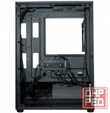 Компьютерный корпус Xastra Q300m 5argb-C6 Black (Q300m-5fc12a-C6) (арт-3329) Макеевка - изображение 2