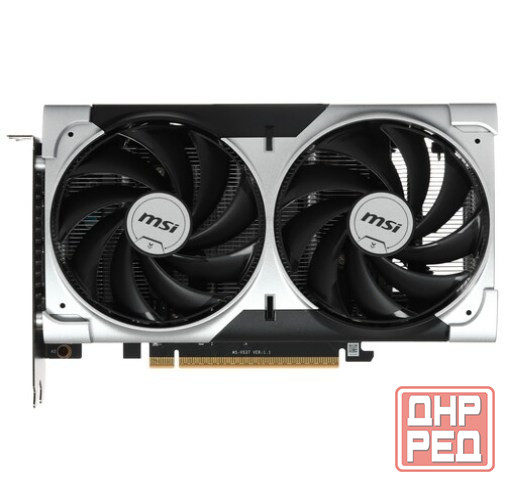 Видеокарта Msi Geforce Rtx 5060 Ventus 2x Oc [Rtx 5060 8g Ventus 2x Oc] (арт-1397) Донецк - изображение 1