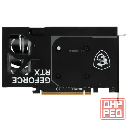 Видеокарта Msi Geforce Rtx 5060 Ventus 2x Oc [Rtx 5060 8g Ventus 2x Oc] (арт-1397) Донецк - изображение 2
