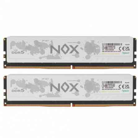 Оперативная память Dimm Ddr5 Apacer Nox [Ah5u16g52c52rmwaa-2] 16 гб (арт-8170) Макеевка