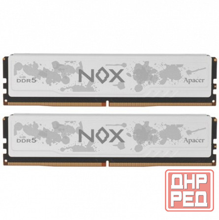 Оперативная память Dimm Ddr5 Apacer Nox [Ah5u16g52c52rmwaa-2] 16 гб (арт-8170) Макеевка - изображение 1
