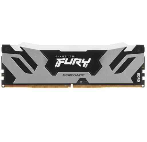 Оперативная память Ddr5 Kingston Fury Renegade Silver Rgb [Kf564c32rsa-16] 16 гб, 6000mhz (арт-5731) Макеевка