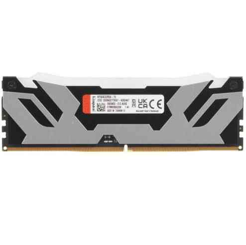 Оперативная память Ddr5 Kingston Fury Renegade Silver Rgb [Kf564c32rsa-16] 16 гб, 6000mhz (арт-5731) Макеевка
