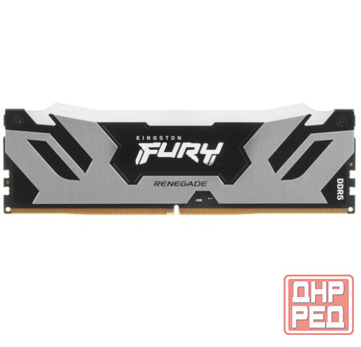 Оперативная память Ddr5 Kingston Fury Renegade Silver Rgb [Kf564c32rsa-16] 16 гб, 6000mhz (арт-5731) Макеевка - изображение 1