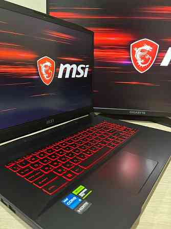 17.3 Игровой ноутбук Msi Katana rtx-3050/i5-12450h/16/512 Донецк