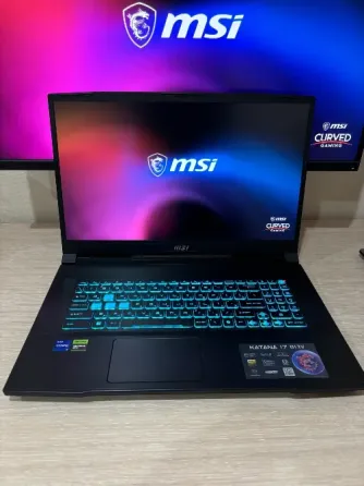 Игровой ноутбук MSI Katana rtx-4060/i5/512/16 Донецк
