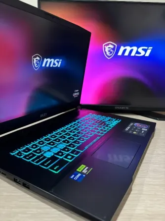 Игровой ноутбук MSI Katana rtx-4060/i5/512/16 Донецк