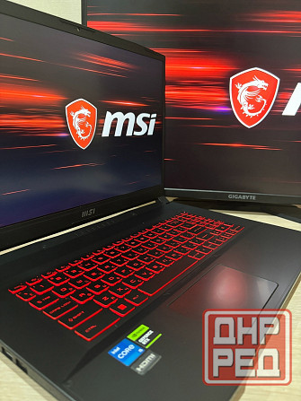 17.3 Игровой ноутбук Msi Katana rtx-3050/i5-12450h/16/512 Донецк - изображение 3
