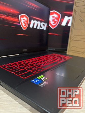 17.3 Игровой ноутбук Msi Katana rtx-3050/i5-12450h/16/512 Донецк - изображение 4