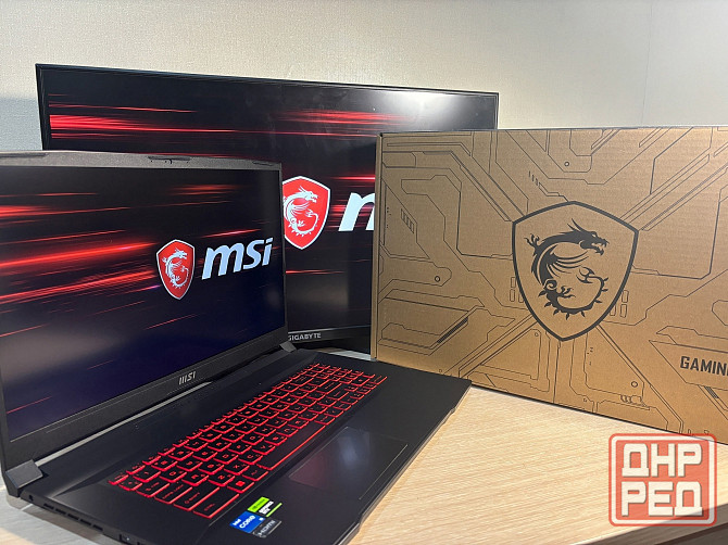 17.3 Игровой ноутбук Msi Katana rtx-3050/i5-12450h/16/512 Донецк - изображение 1