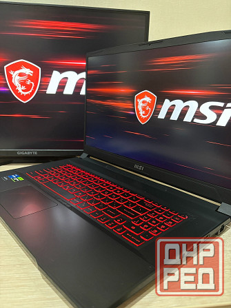 17.3 Игровой ноутбук Msi Katana rtx-3050/i5-12450h/16/512 Донецк - изображение 5