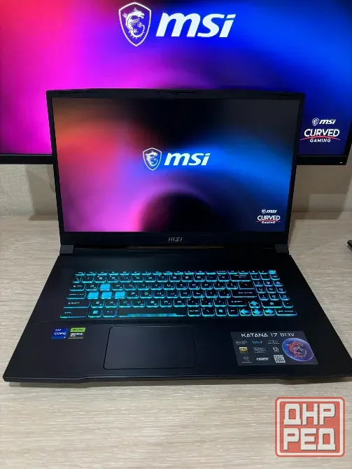 Игровой ноутбук MSI Katana rtx-4060/i5/512/16 Донецк - изображение 5