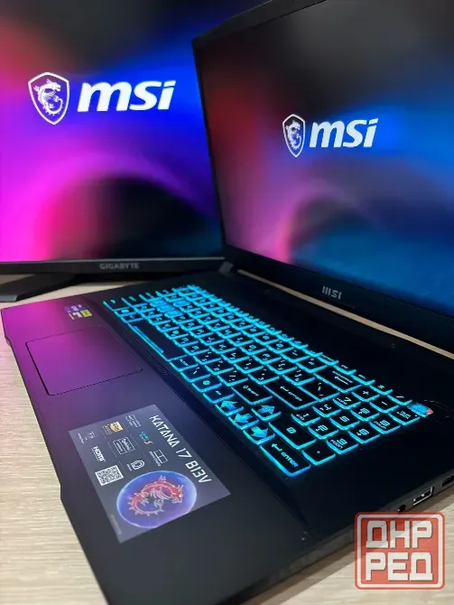Игровой ноутбук MSI Katana rtx-4060/i5/512/16 Донецк - изображение 3