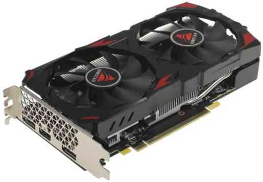 Видеокарта Biostar Amd Radeon Rx580 2048sp [Va5815rq82] (арт-1592) Макеевка