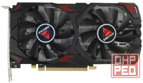 Видеокарта Biostar Amd Radeon Rx580 2048sp [Va5815rq82] (арт-1592) Макеевка - изображение 1