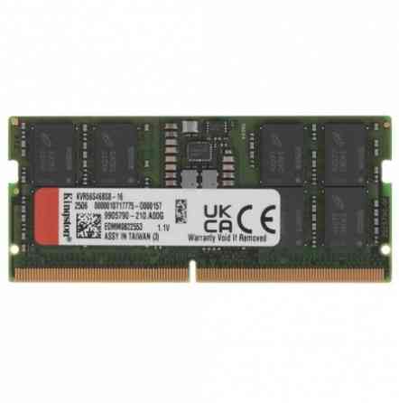 Оперативная память Sodimm Kingston Valueram [Kvr56s46bs8-16] 16 гб (арт-8635) Макеевка
