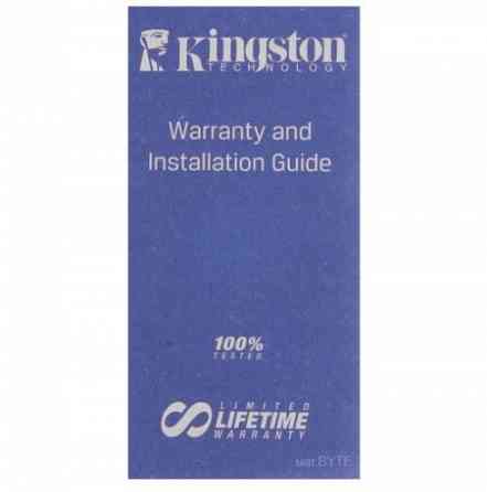 Оперативная память Sodimm Kingston Valueram [Kvr56s46bs8-16] 16 гб (арт-8635) Макеевка