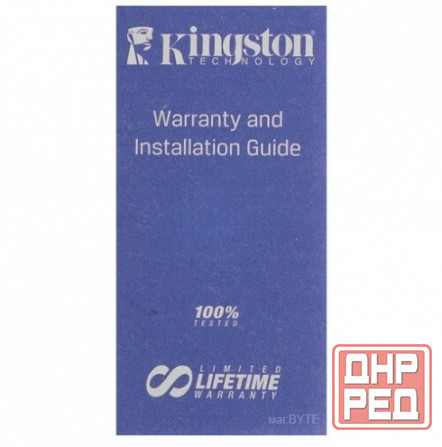 Оперативная память Sodimm Kingston Valueram [Kvr56s46bs8-16] 16 гб (арт-8635) Макеевка - изображение 3