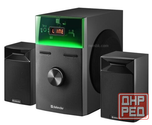 Колонки Defender Tressor черный (арт-7725) Макеевка - изображение 1