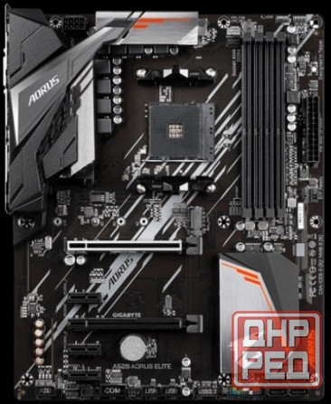 Материнская плата Gigabyte A520 Aorus Elite (арт-7564) Макеевка - изображение 1