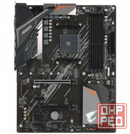 Материнская плата Gigabyte A520 Aorus Elite (арт-7564) Макеевка - изображение 2