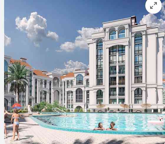 Квартира в новостройке на море Новороссийск