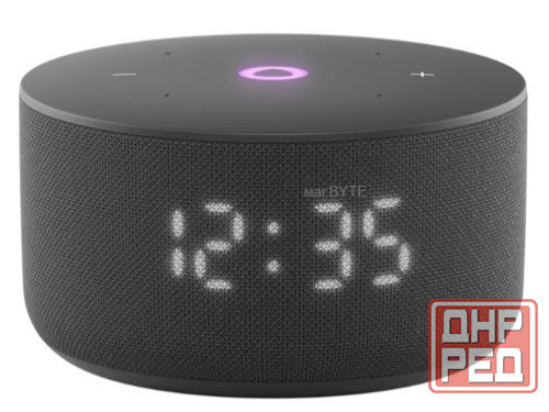 Яндекс станция мини 3 Yndx-00027blk с алисой на Yagpt (черный) (арт-2939) Макеевка - изображение 1