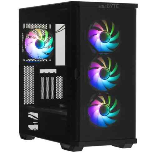 Корпус Zalman Z10 Duo черный (арт-4827) Макеевка