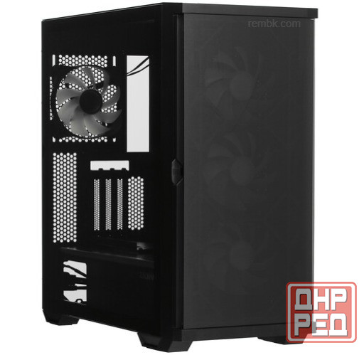 Корпус Zalman Z10 Duo черный (арт-4827) Макеевка - изображение 3