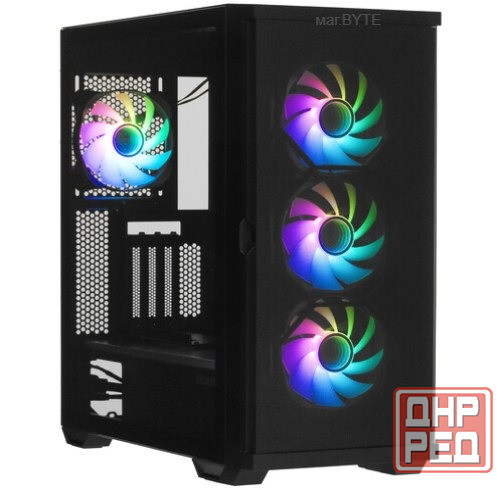 Корпус Zalman Z10 Duo черный (арт-4827) Макеевка - изображение 2